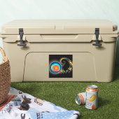 Dragon Spiral Fractal Spiral Sticker (Koeler)