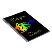 Dragon Spiral Notitieboek (Rechterzijde)