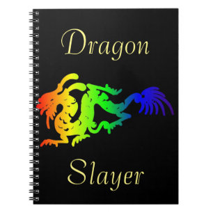 Dragon Spiral Notitieboek