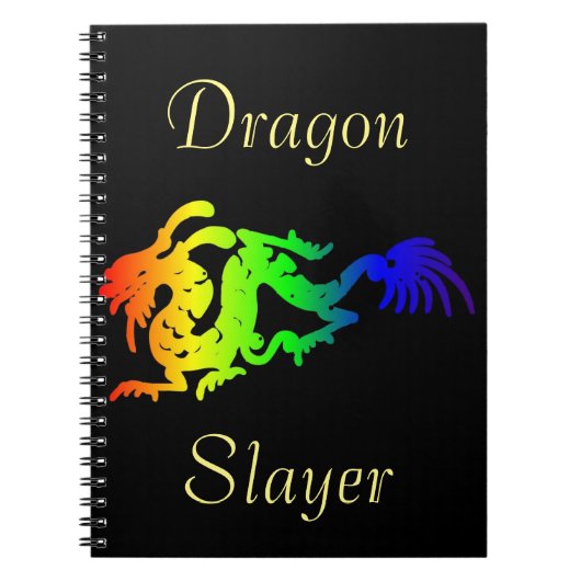 Dragon Spiral Notitieboek (Voorkant)