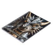Dragon Spiral Photo Notebook Notitieboek (Linkerzijde)