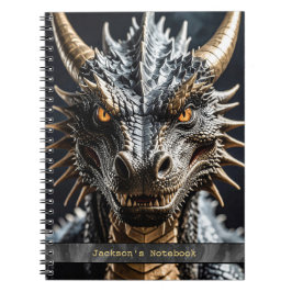 Dragon Spiral Photo Notebook Notitieboek