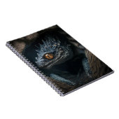 Dragon Spiral Photo Notitieboek (Rechterzijde)