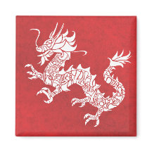 Dragon Spirit Animal Totem Emblem