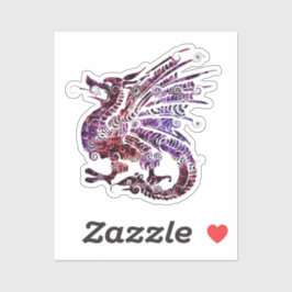 Dragon Spirit Animal Totem Emblem Sticker