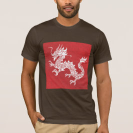 Dragon Spirit Animal Totem Emblem T-shirt