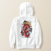 Dragon Spirit Anime Hoodie (Laag Achter)