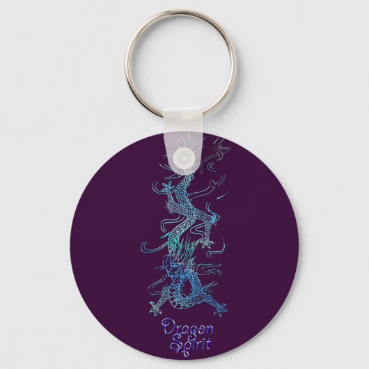 DRAGON SPIRIT Art Collectie Sleutelhanger (Voorkant)
