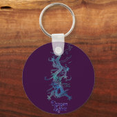 DRAGON SPIRIT Art Collectie Sleutelhanger (Voorkant)