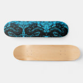 Dragon Spirit Element Custom Pro Park Board Skateboard (Horizontaal)