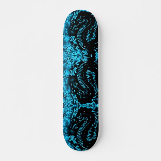Dragon Spirit Element Custom Pro Park Board Skateboard (Voorkant)