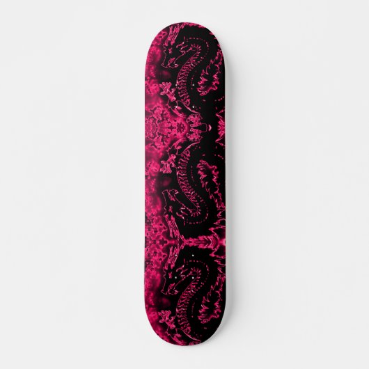 Dragon Spirit Element Zero Custom Pro Park Board Persoonlijk Skateboard (Voorkant)