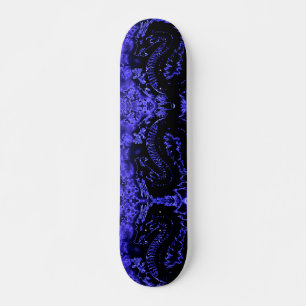 Dragon Spirit Element Zero Custom Pro Park Board Skateboard