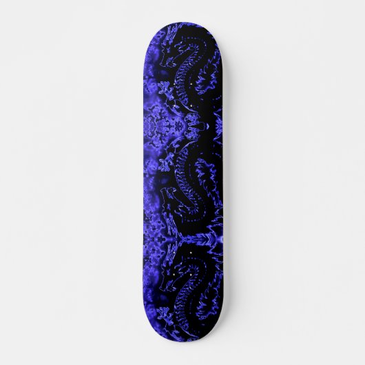 Dragon Spirit Element Zero Custom Pro Park Board Skateboard (Voorkant)