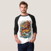 Dragon Spirit: Embrace the Fire beroemd gemaakt do T-shirt (Voorkant volledig)
