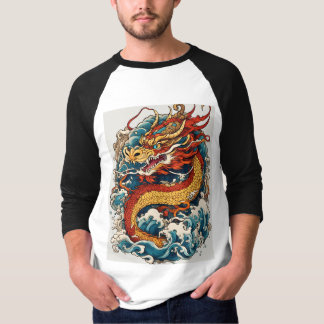 Dragon Spirit: Embrace the Fire beroemd gemaakt do T-shirt