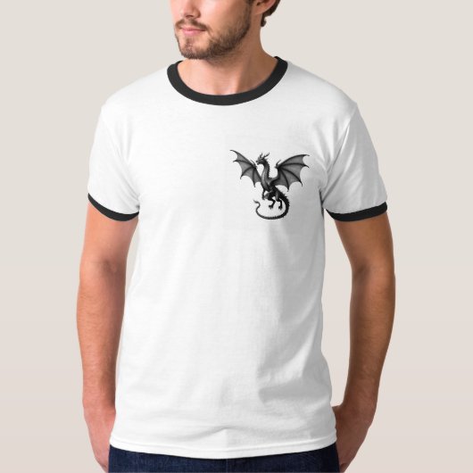 Dragon Spirit: Majestic Beast Tee T-shirt (Voorkant)