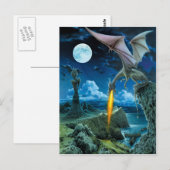 Dragon Spit Briefkaart (Voorkant / Achterkant)