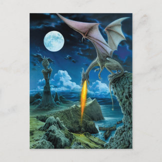 Dragon Spit Briefkaart