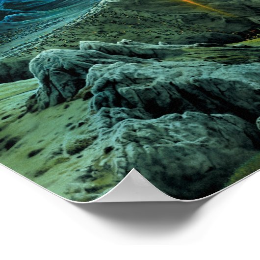 Dragon Spit Poster (Hoek)