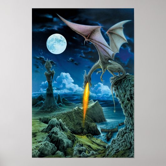 Dragon Spit Poster (Voorkant)