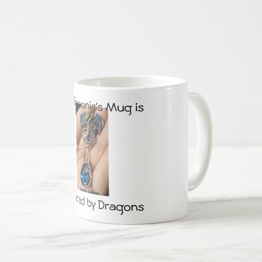 Dragon Spoon Mok (Voorkant rechts)