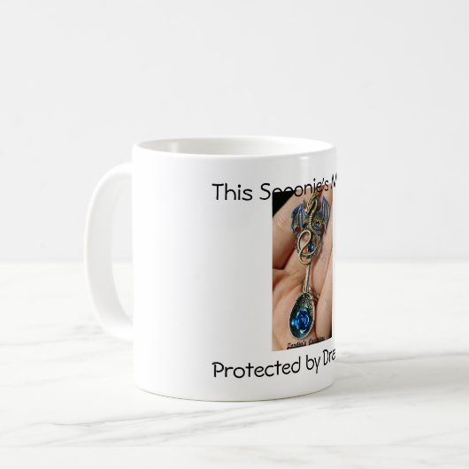 Dragon Spoon Mok (Voorkant links)