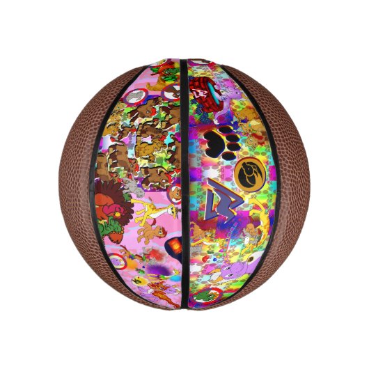 Dragon Squad Mini Basketball Basketbal (Verticaal)