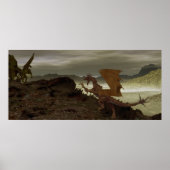 Dragon Standoff Poster (Voorkant)