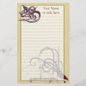 Dragon Stationery Briefpapier (Voorkant)