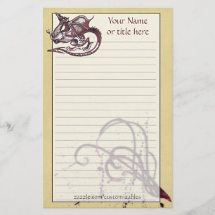 Dragon Stationery Briefpapier