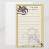 Dragon Stationery Briefpapier (Voorkant / Achterkant)