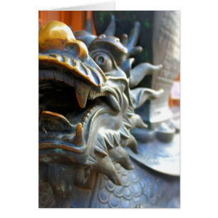 Dragon Statue - Yu Market - Shanghai, China