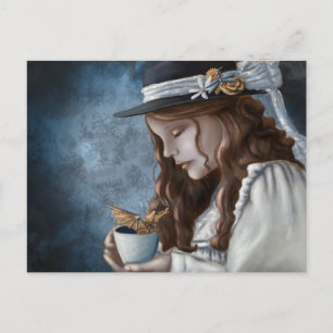 Dragon Steamed Tea Briefkaart