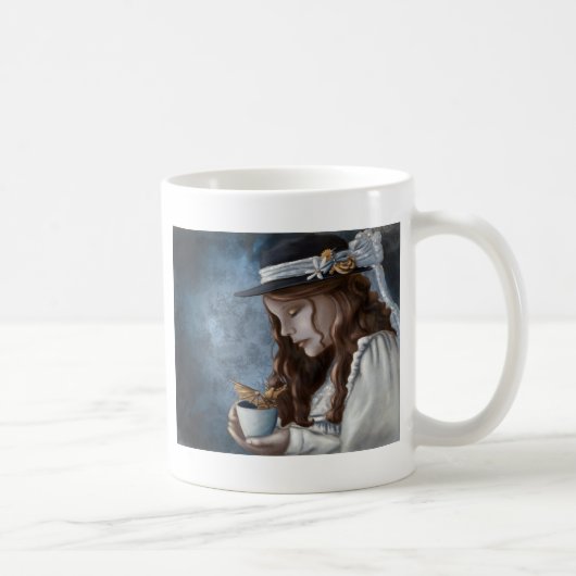 Dragon Steamed Tea Koffiemok (Rechts)