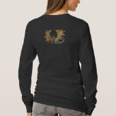 Dragon Steampunk T Shirt (Achterkant)