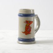 Dragon Stein Bierpul (Voorkant rechts)
