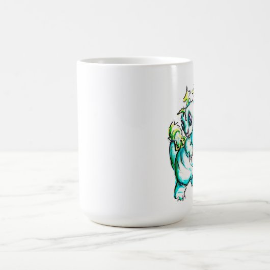 Dragon Stein - Button Mok (Center)