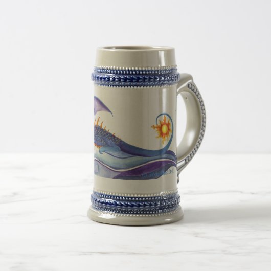 Dragon Steins Bierpul (Voorkant rechts)