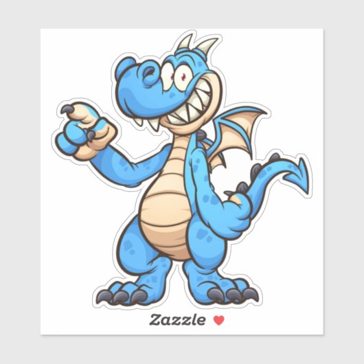 Dragon Sticker (Vel)