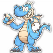 Dragon Sticker (Voorkant)