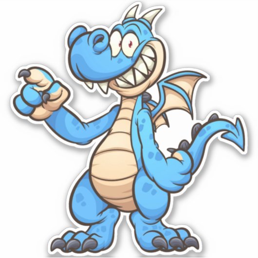 Dragon Sticker (Voorkant)