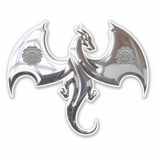Dragon Sticker (Voorkant)
