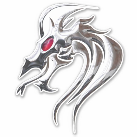 Dragon Sticker (Voorkant)