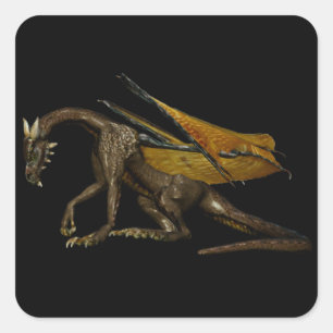 Dragon Sticker
