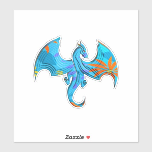 Dragon Sticker (Vel)