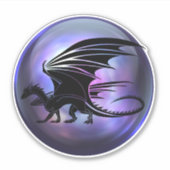 Dragon Sticker (Voorkant)