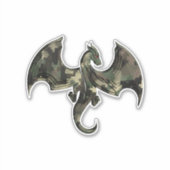 Dragon Sticker (Voorkant)