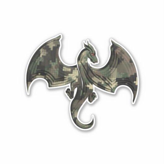 Dragon Sticker (Voorkant)