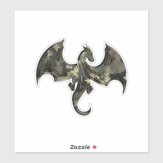 Dragon Sticker (Vel)
